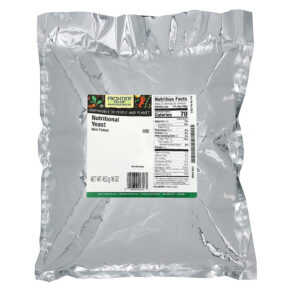 Frontier Co-op Nutritional Yeast Mini Flakes 16 oz (453 g) 089836023261