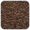 Frontier Co-op Organic Whole Flax Seed 16 oz (453 g) 089836005632