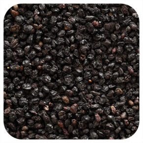 Frontier Co-op Whole European Elderberries 16 oz (453 g) 089836005571