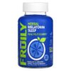 Fruily Herbal Melatonin Sleep with Organic Apple Peach & Mango Mixed Fruit 50 Gummies 5 Fruily Herbal Melatonin Sleep + Organic Apple Peach & Mango Mixed Fruit 50 viên 850019556087