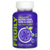 Fruily Organic Biotin Hair Skin & Nails + Vitamins C & E Silica Mixed Fruit 60 viên 850019556025