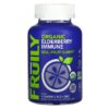 Fruily Organic Elderberry Immune + Vitamins C & D Zinc Mixed Fruit 50 viên 850019556056