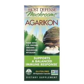 Fungi Perfecti Host Defense Agarikon 60 viên 633422031224