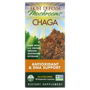 Fungi Perfecti Host Defense Chaga 60 viên 633422031828