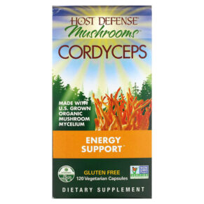 Fungi Perfecti Host Defense Cordyceps Energy Support 120 viên 633422031033