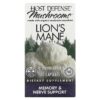 Fungi Perfecti Host Defense Host Defense Mushrooms Lion's Mane Memory & Nerve Support 30 viên 633422031613