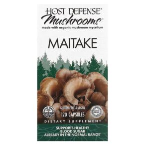Fungi Perfecti Host Defense Maitake 120 viên 633422031538