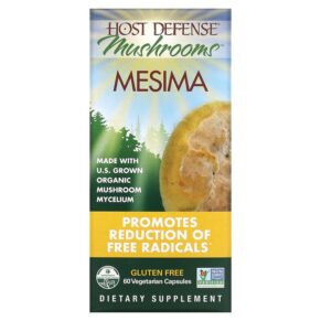 Fungi Perfecti Host Defense Mesima 60 viên 633422032924