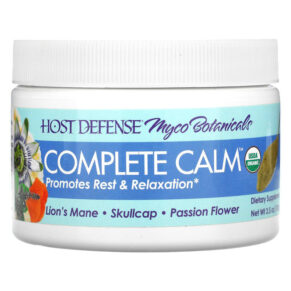 Fungi Perfecti Host Defense Myco Botanicals Complete Calm 3.5 oz (100 g) 633422548166