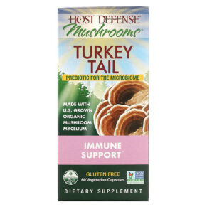 Fungi Perfecti Host Defense Turkey Tail 60 viên 633422027326