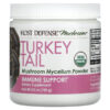Fungi Perfecti Host Defense Turkey Tail Mushroom Mycelium Powder Immune Support 3.5 oz (100 g) 633422477718