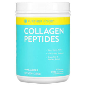 Further Food Collagen Peptides Unflavored 8.000 mg 24 oz (680 g) 646117813562