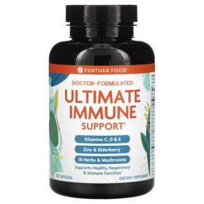 Further Food Ultimate Immune Support 120 viên 850006249268