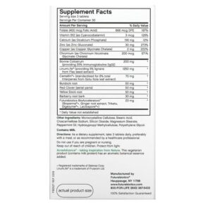 Futurebiotics Acne Advance with Colostrum 90 Vegetarian Tablets 049479025275