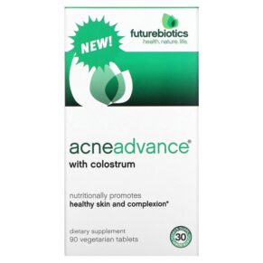Futurebiotics Acne Advance + Colostrum 90 viên 049479025275