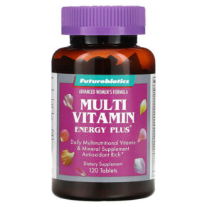 Futurebiotics Advanced Woman's Formula Multi Vitamin Energy Plus 120 viên 049479000470