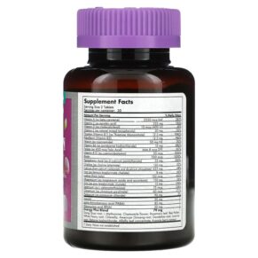 Futurebiotics Advanced Women's Formula Multi Vitamin Energy Plus 60 Tablets 049479000487