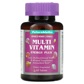 Futurebiotics Advanced Women's Formula Multi Vitamin Energy Plus 60 viên 049479000487