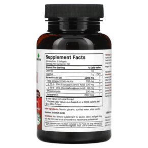 Futurebiotics Antarctic Krill Oil with Astaxanthin 500 mg 180 Softgels 049479500604