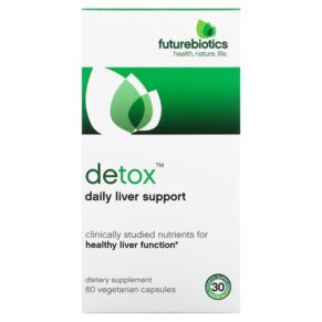 Futurebiotics Detox Daily Liver Support 60 viên 049479025107