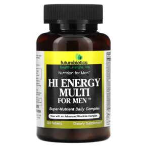 Futurebiotics Hi Energy Multi cho Nam 120 viên 049479001996