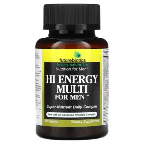 Futurebiotics Hi Energy Multi cho Nam 60 viên 049479001897
