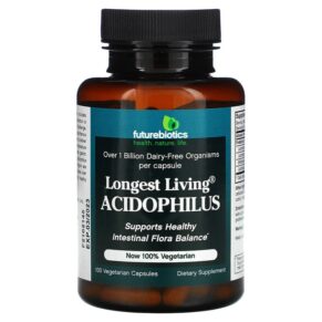 Futurebiotics Longest Living Acidophilus 100 viên 049479001156