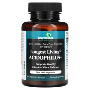 Futurebiotics Longest Living Acidophilus+ 100 viên 049479001163