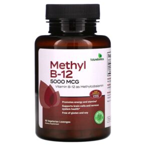 Futurebiotics Methyl B-12 Cherry 5.000 mcg 90 viên 049479501106