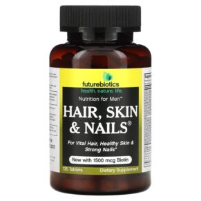 Futurebiotics Nutrition cho Nam Hair Skin & Nails 135 viên 049479002108