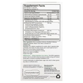 Futurebiotics PMSHarmony Advanced PMS Complex 56 Vegetarian Capsules 049479025121