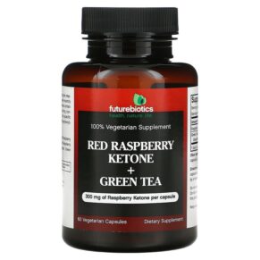 Futurebiotics Red Raspberry Ketone + Green Tea 60 viên 049479006427
