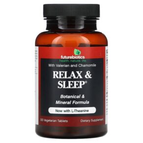 Futurebiotics Relax & Sleep 120 viên 049479000166