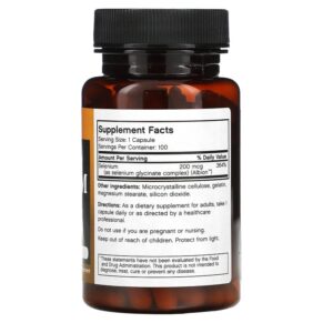 Futurebiotics Selenium 200 mcg 100 Capsules 3 Futurebiotics Selenium 200 mcg 100 Capsules 049479206292