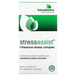 Futurebiotics Stressassist L-Theanine Stress Complex 60 viên 049479025077