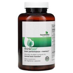 Futurebiotics Thinkfast Brain Performance + Memory 120 viên 049479025169
