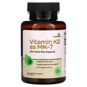 Futurebiotics Vitamin K2 as MK-7 100 mcg 100 viên 049479500901