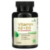 Futurebiotics Vitamin K2 + D3 Extra Strength 120 viên 049479501335