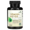 Futurebiotics Vitamin K2 + D3 + Vitamin K2 as MK-7 120 viên 049479500703