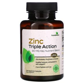 Futurebiotics Zinc Triple Action 30 mg 150 viên 049479501205