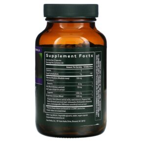 Gaia Herbs Adrenal Health Daily Support 120 Vegan Liquid Phyto-Caps 751063996686