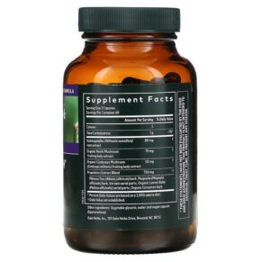 Gaia Herbs Adrenal Health Nightly Restore 120 Vegan Liquid Phyto-Caps 751063149396