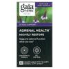 Gaia Herbs Adrenal Health Nightly Restore 60 viên 751063149389