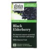 Gaia Herbs Black Elderberry with Acerola Fruit 30 Vegan Capsules 5 Gaia Herbs Black Elderberry + Acerola Fruit 30 viên 751063403726