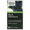 Gaia Herbs Black Elderberry + Acerola Fruit 60 viên 751063400602