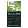 Gaia Herbs Black Seed Oil 60 viên 751063151665