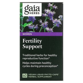 Gaia Herbs Fertility Support cho Nữ 60 viên 751063150880