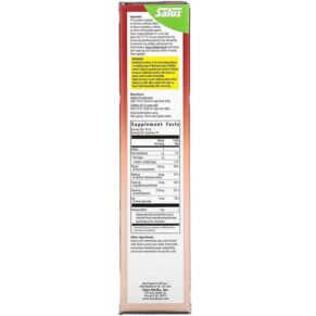 Gaia Herbs Floradix Floravital Iron + Herbs 23 fl oz (700 ml) 850026260144