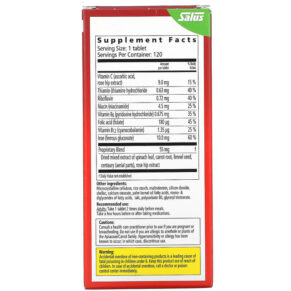 Gaia Herbs Floradix Iron Tablets 120 Tablets 3 Gaia Herbs Floradix Iron Tablets 120 Tablets 850026260182