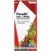 Gaia Herbs Floradix Iron + Herbs 23 fl oz (700 ml) 5 Gaia Herbs Floradix Iron + Herbs 23 fl oz (700 ml) 850026260113